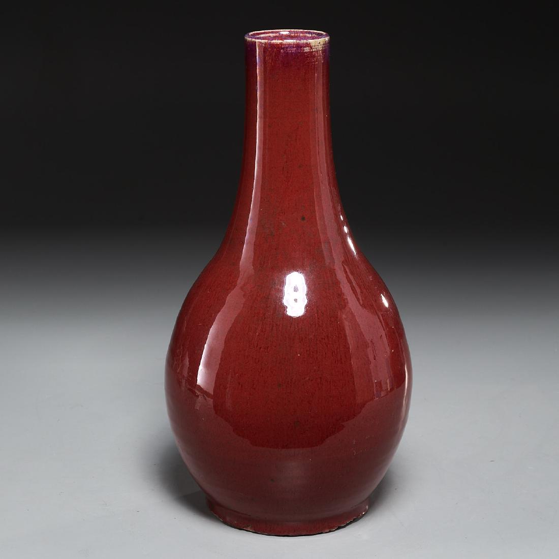 Chinese oxblood vase (1 of 5)