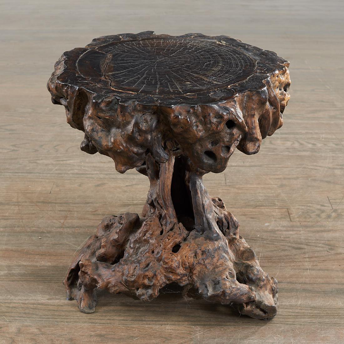 Nice burl tree root table (1 of 7)