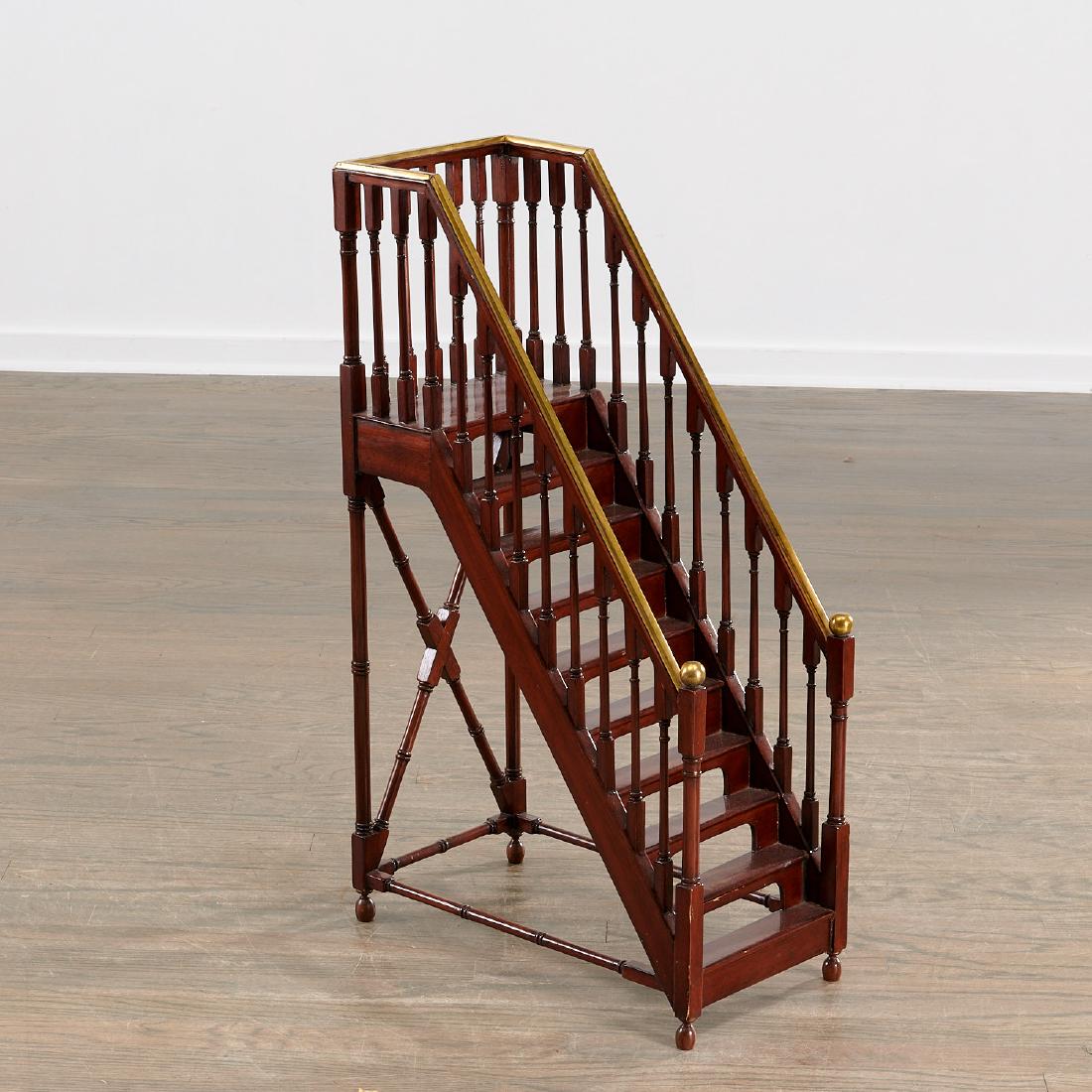 33-inch mahogany Architectural staircase model (1 of 7)