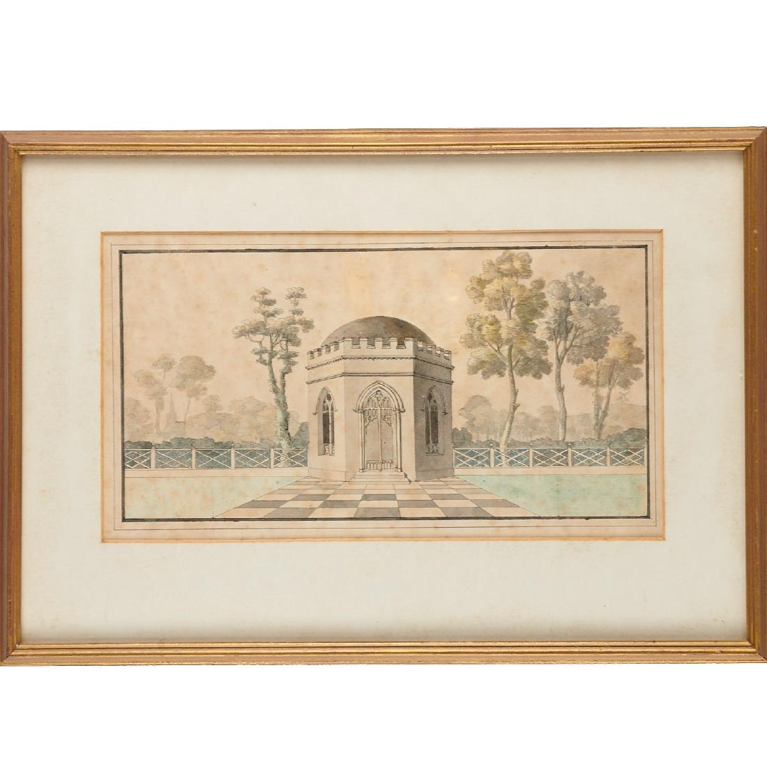 William Adam (attrib.),Gazebo design Duff House (1 of 6)