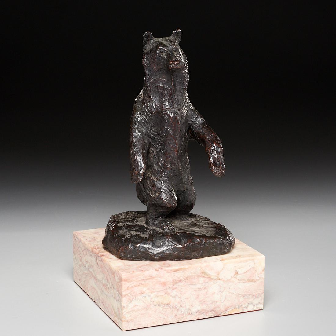 Harold von Schmidt, Walking Bear, 1972 (1 of 6)