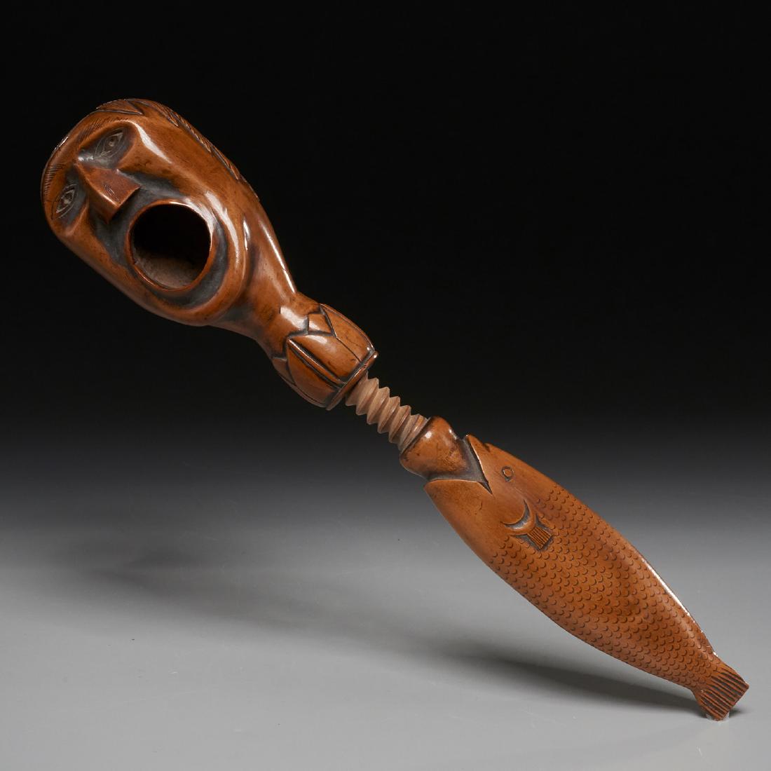 American Folk carved nut cracker (1 of 5)