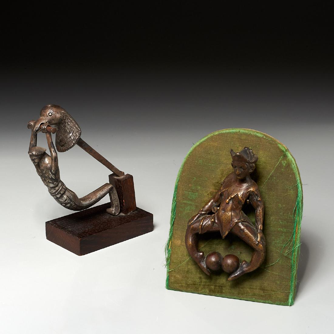 (2) Continental whimsical door knockers (1 of 10)