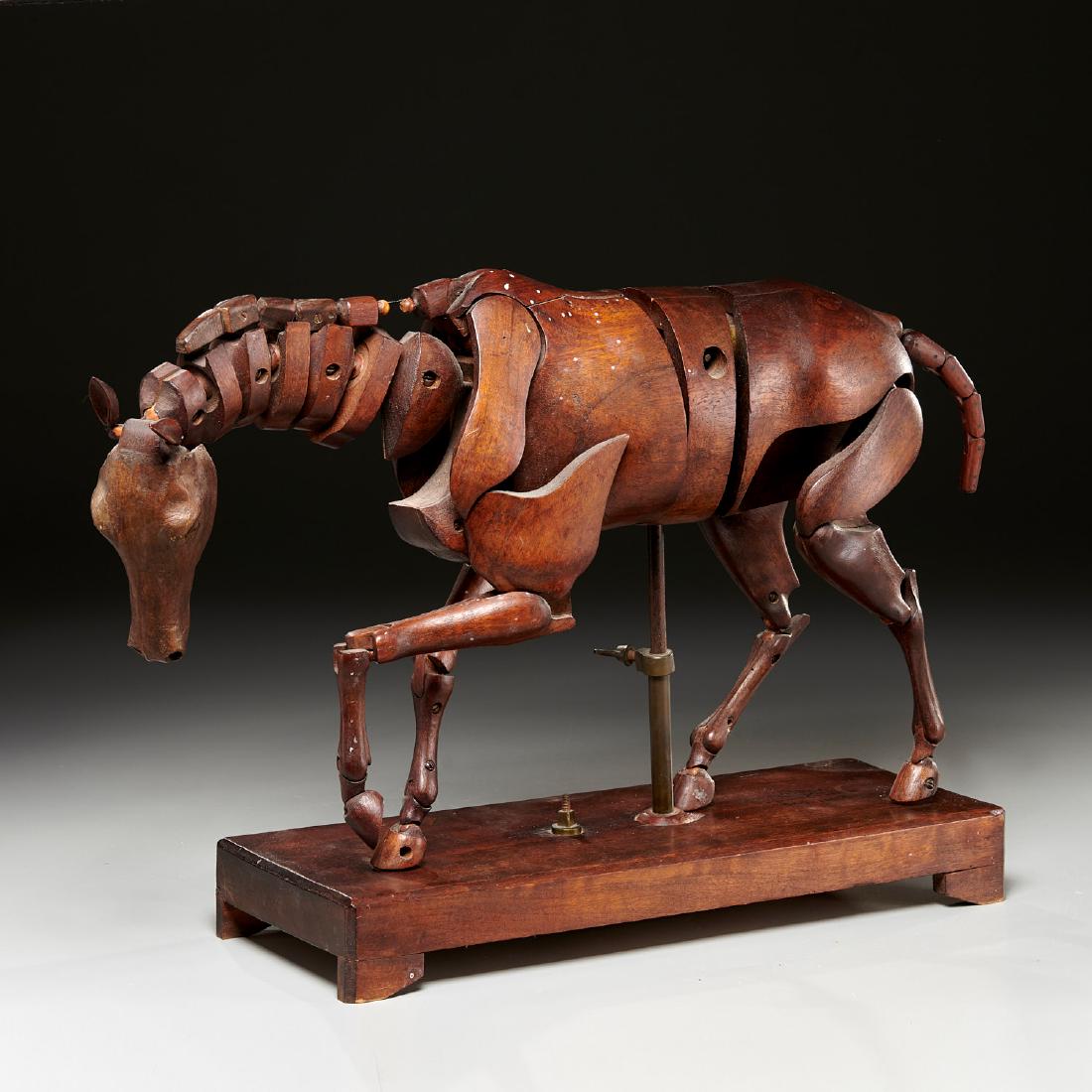 Articulated horse artist's model by C. Barbe (1 of 10)