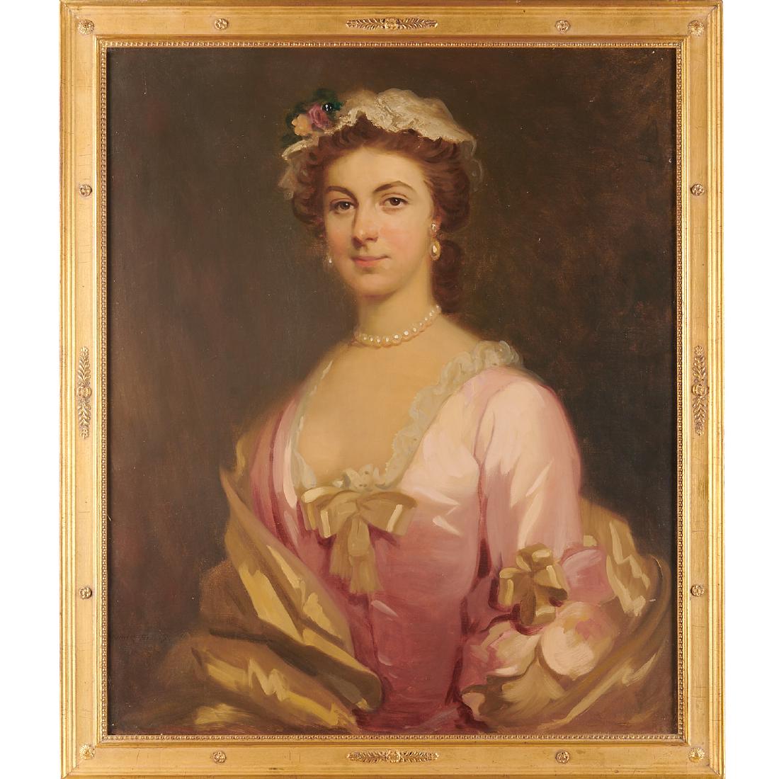 Frank Bindley, Portrait of a Lady, c. 1880 (1 of 10)