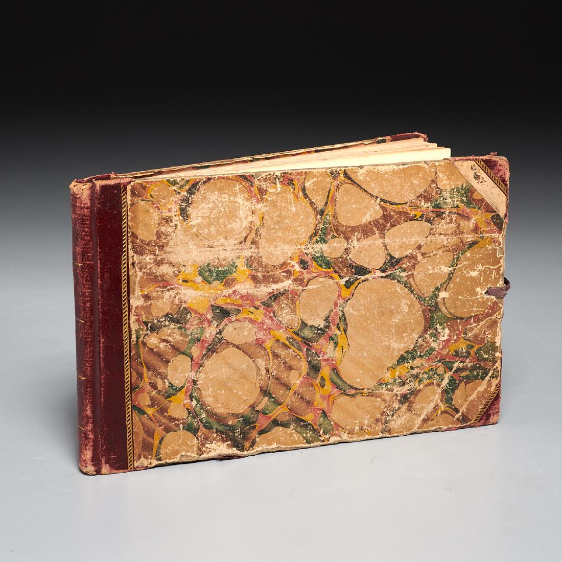 John Constable (after), landscapes sketchbook: John Constable (after), landscapes sketchbook, After John Constable (English, 1776-1837), 38 drawings, graphite on paper bound into a notebook, most sketches complete, of mountain and seaside landscap