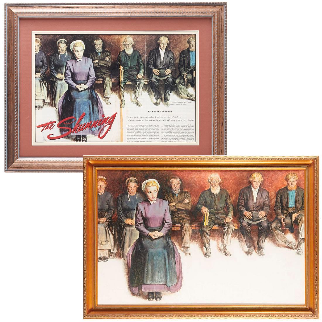 Walter M. Baumhofer, "The Shunning" (1 of 10)