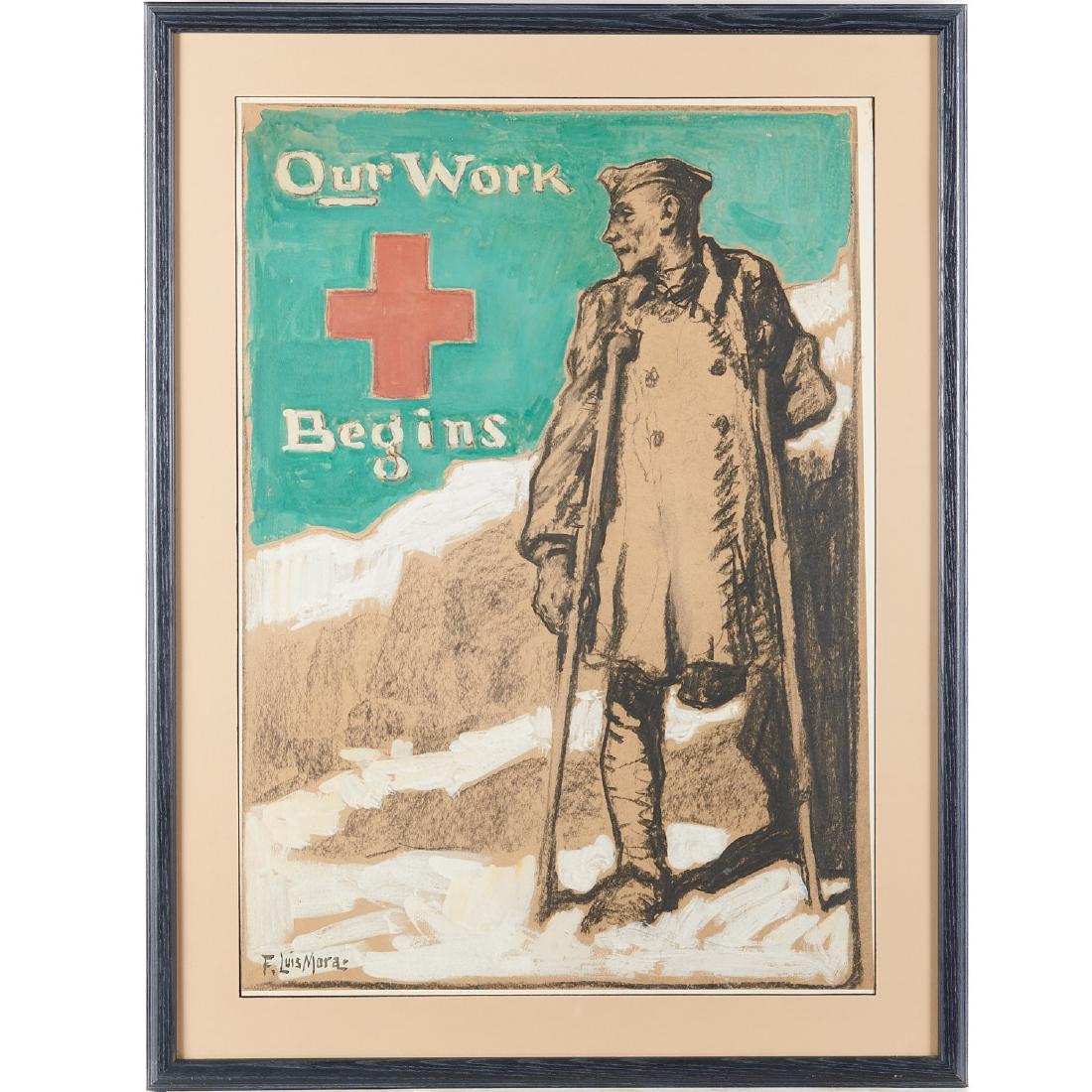 Francis Luis Mora, Illustration art, c. 1917 (1 of 9)