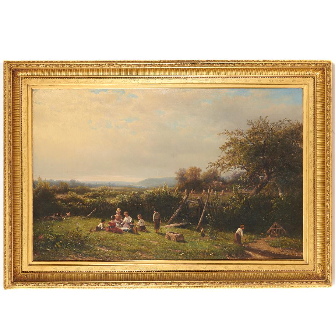 Hendrik Dirk van Elten, "Picnic in Westchester" (1 of 10)