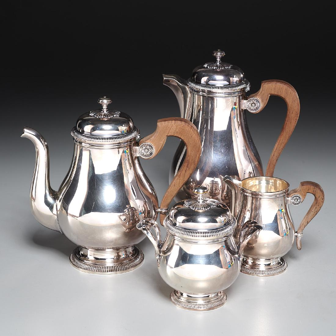 Christofle Gallia silver plated tea service (1 of 9)
