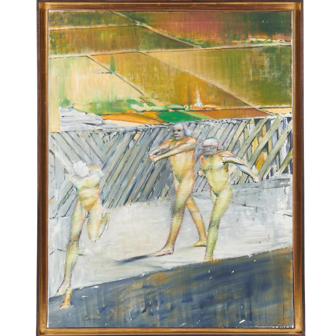 Irving Petlin, "Study for G.E. III", 1963 (1 of 10)