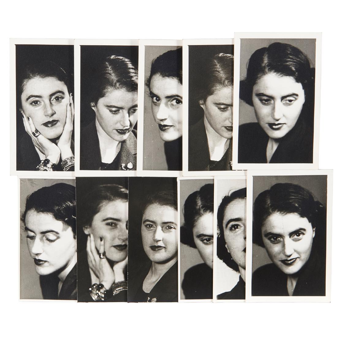 (11) Man Ray (attrib.), photographic postcards (1 of 6)