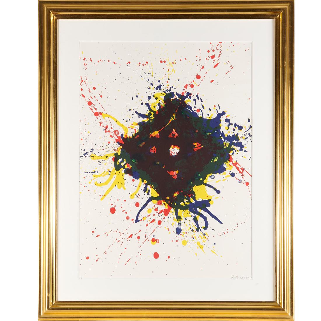 Sam Francis, Untitled (Sf 349-55) c. 1992 (1 of 10)