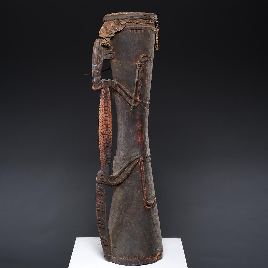 Antique Asmat drum (1 of 6)