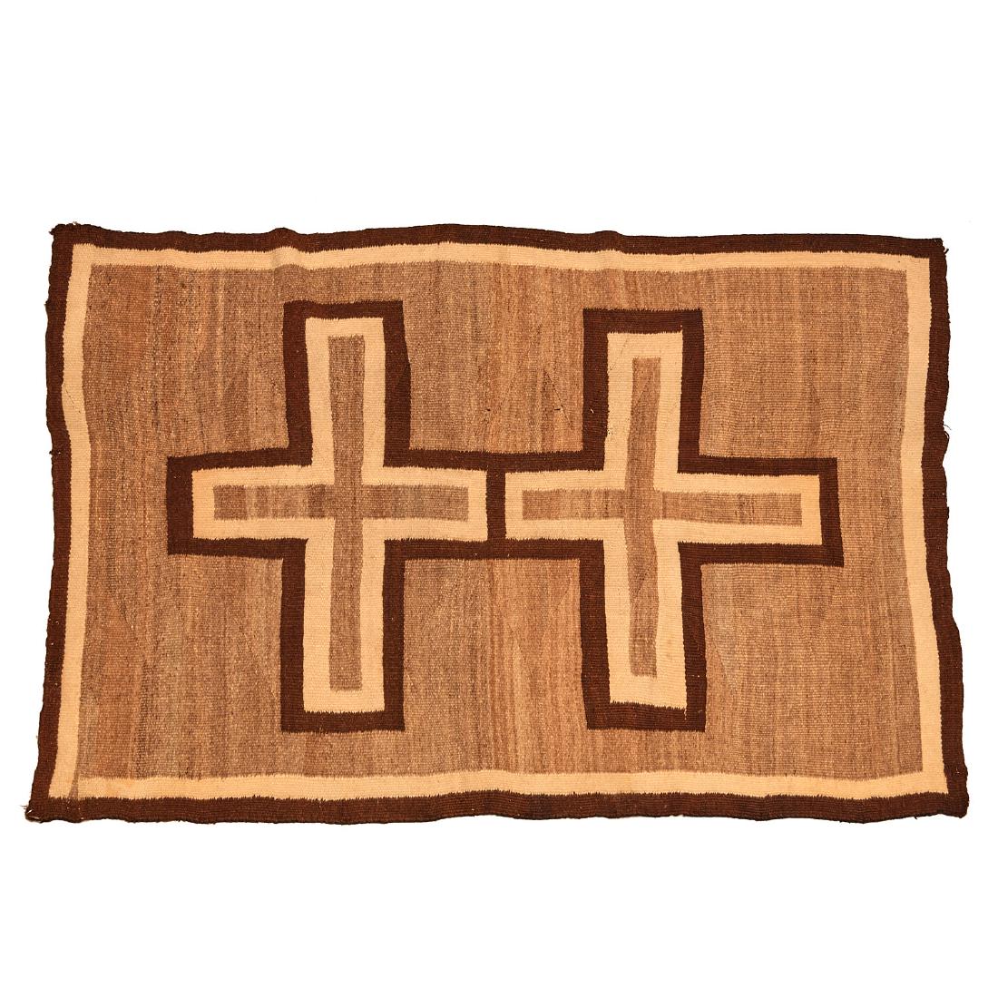 Navajo Native American blanket/rug (1 of 8)