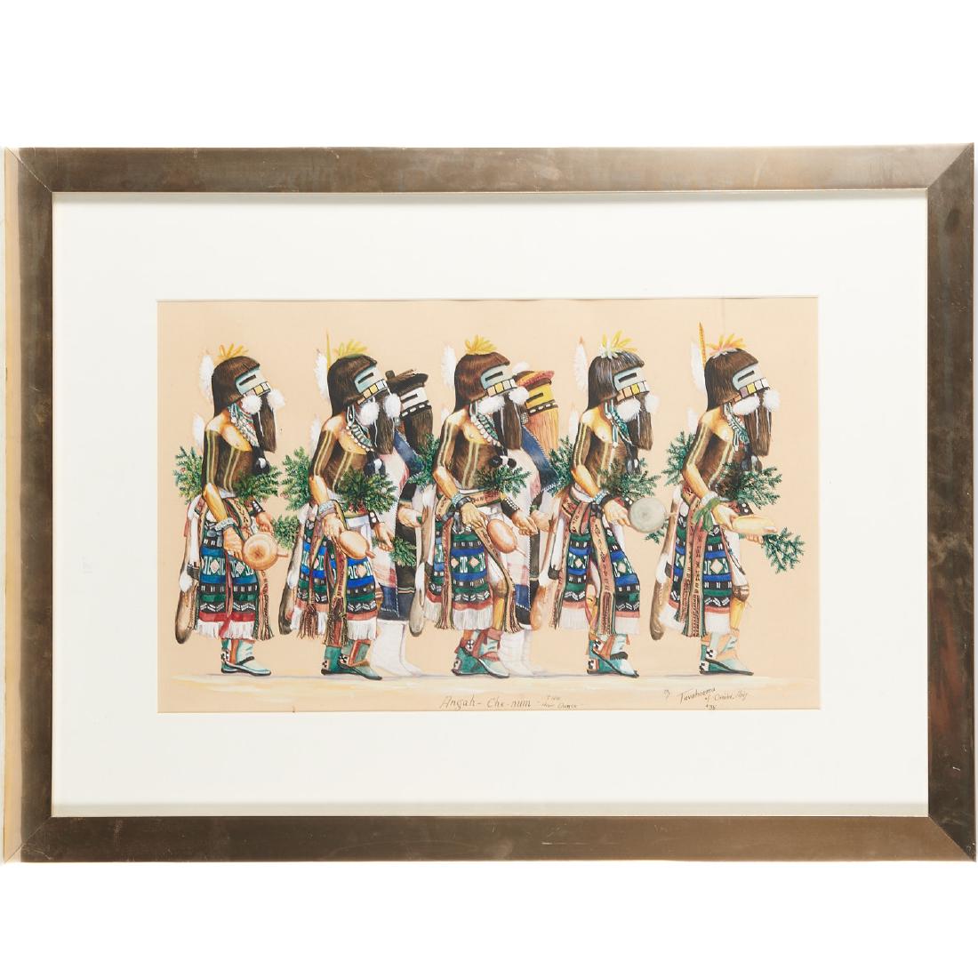 Kyrate Tuvahoema, "Angah-Che-num", 1938 (1 of 7)