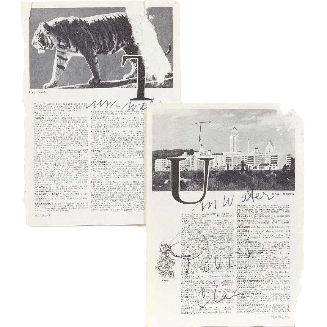 Claes Oldenburg, "Tumwater" (1 of 6)