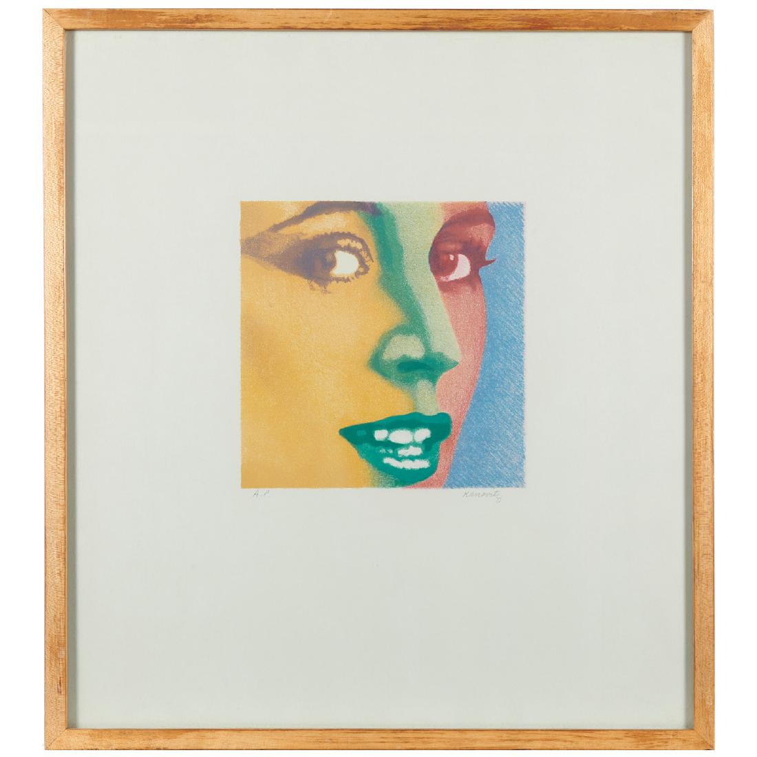 Howard Kanovitz, "Looking at Me", 1979 (1 of 7)