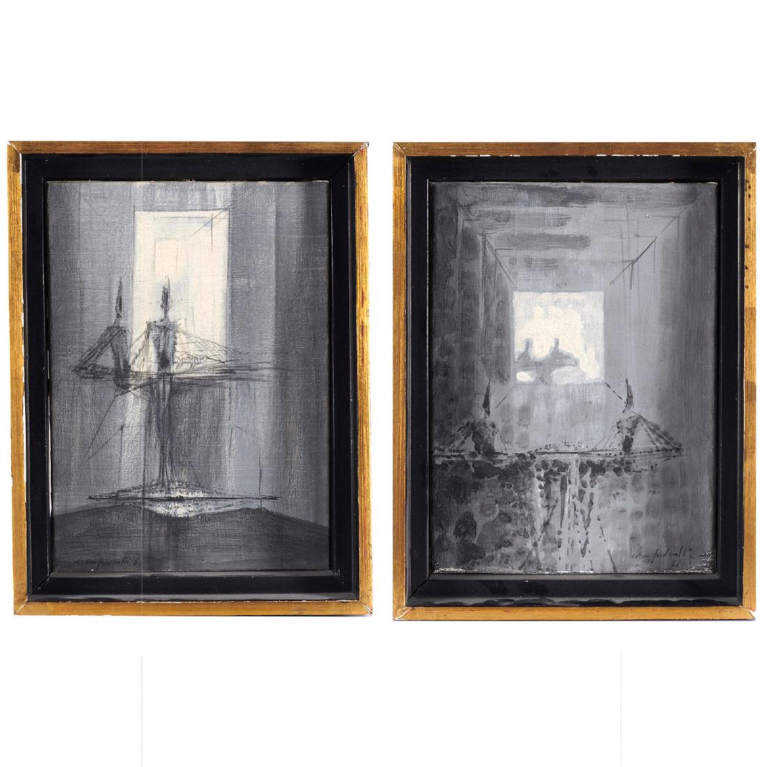 Cesare Peverelli, Untitled Diptych, 1961 (1 of 8)