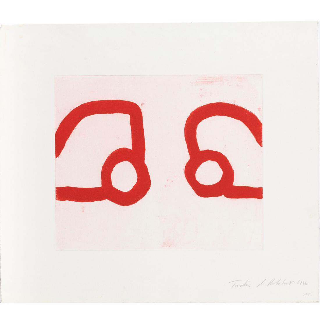 Tristano di Robilant, Untitled Abstract, 1995 (1 of 6)