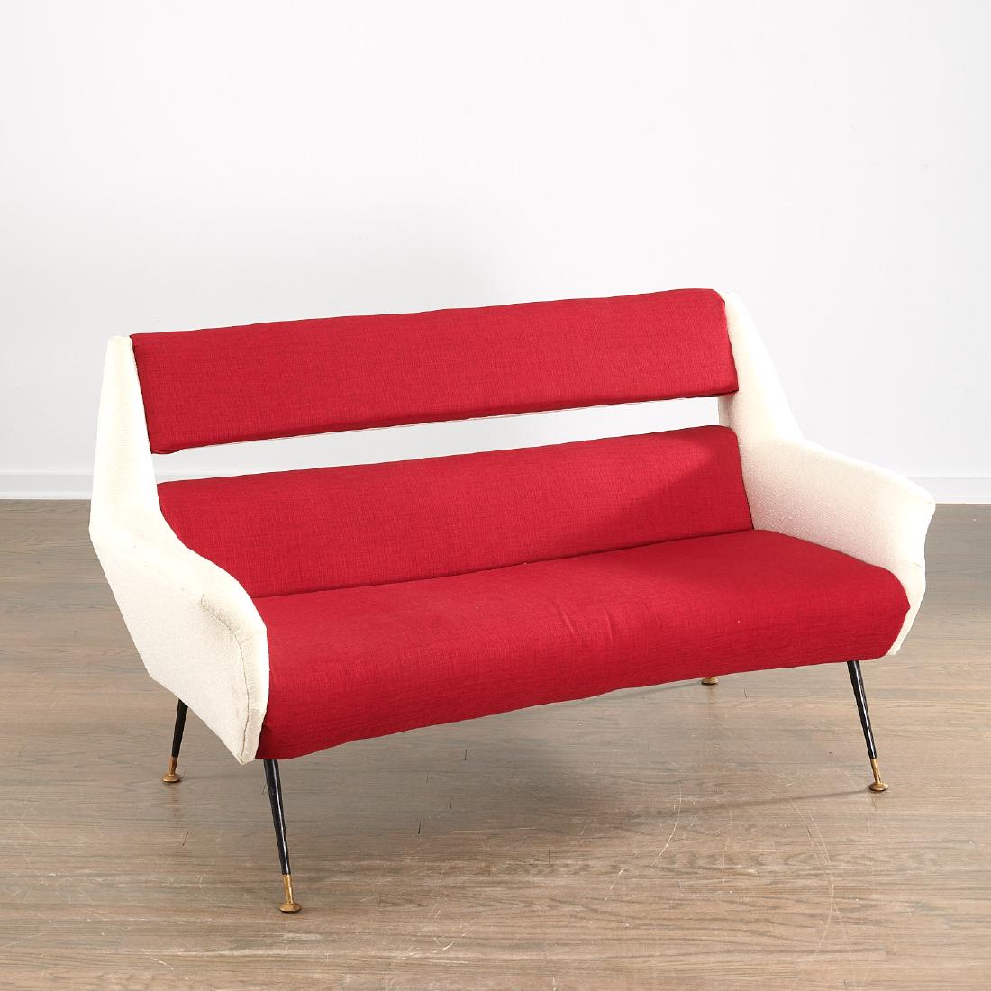 Mid-century Italian settee by Gigi Radice (1 of 8)