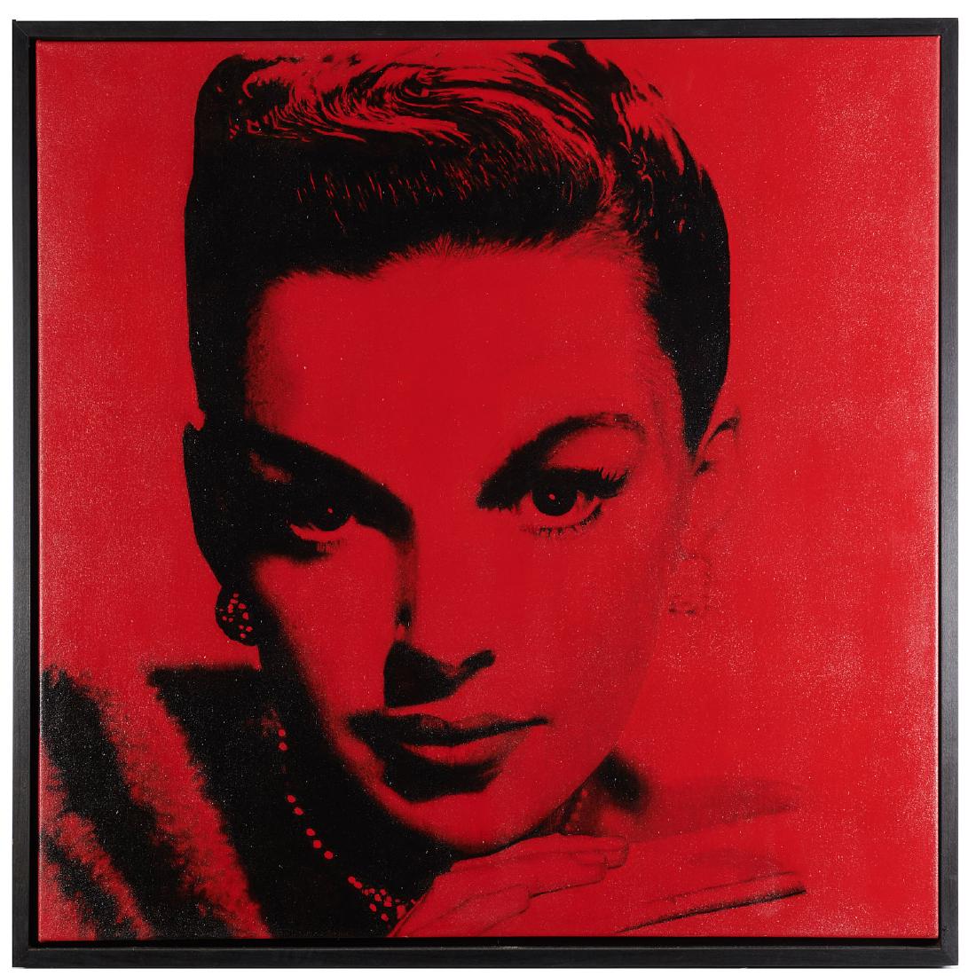 Andy Warhol (after), Red Judy (1 of 10)