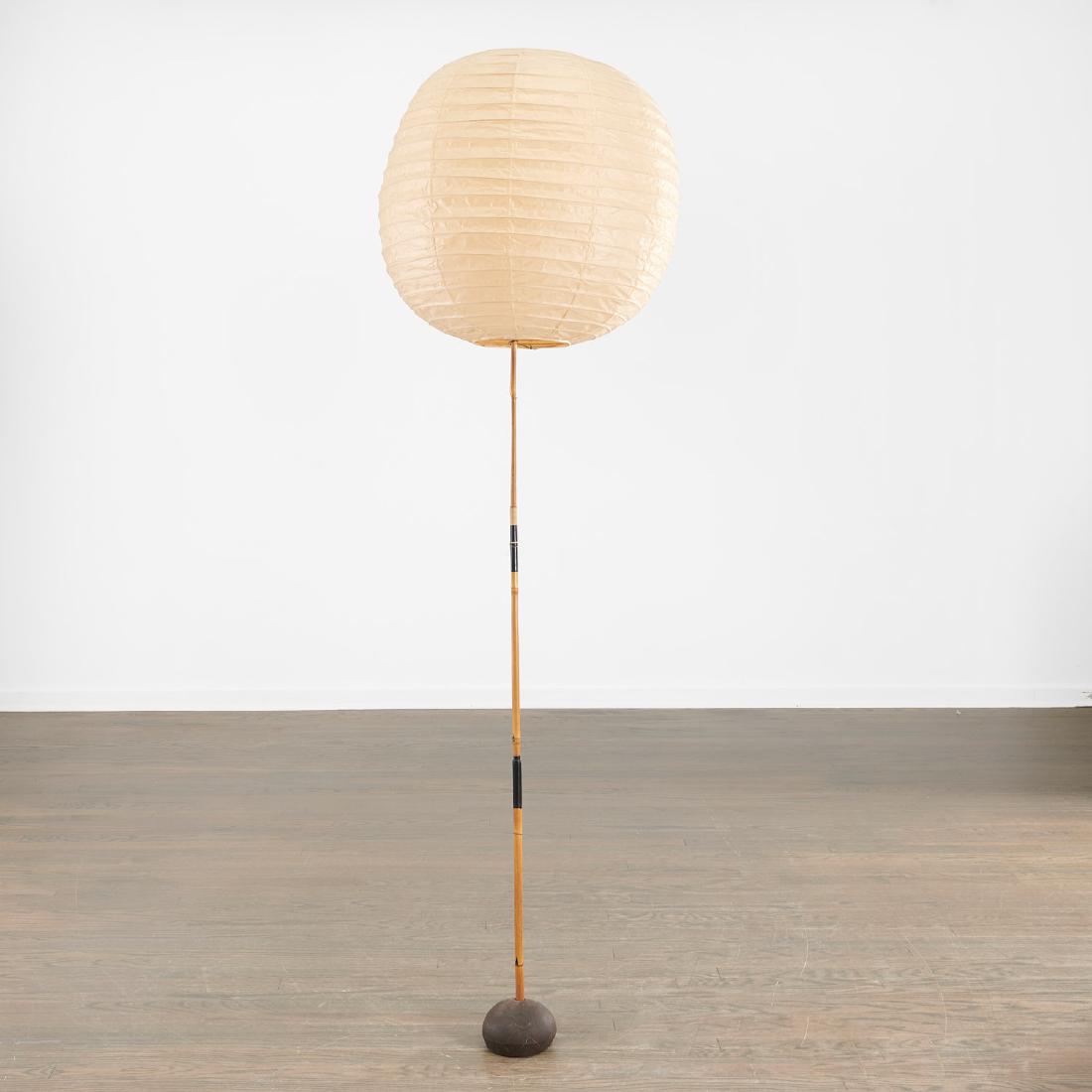 noguchi standing lamp