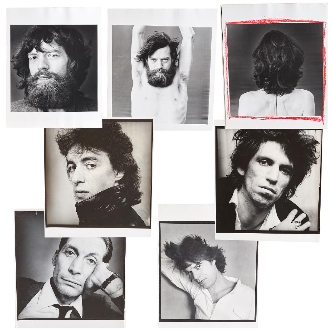 Annie Leibovitz, (7) Rolling Stones photographs (1 of 9)