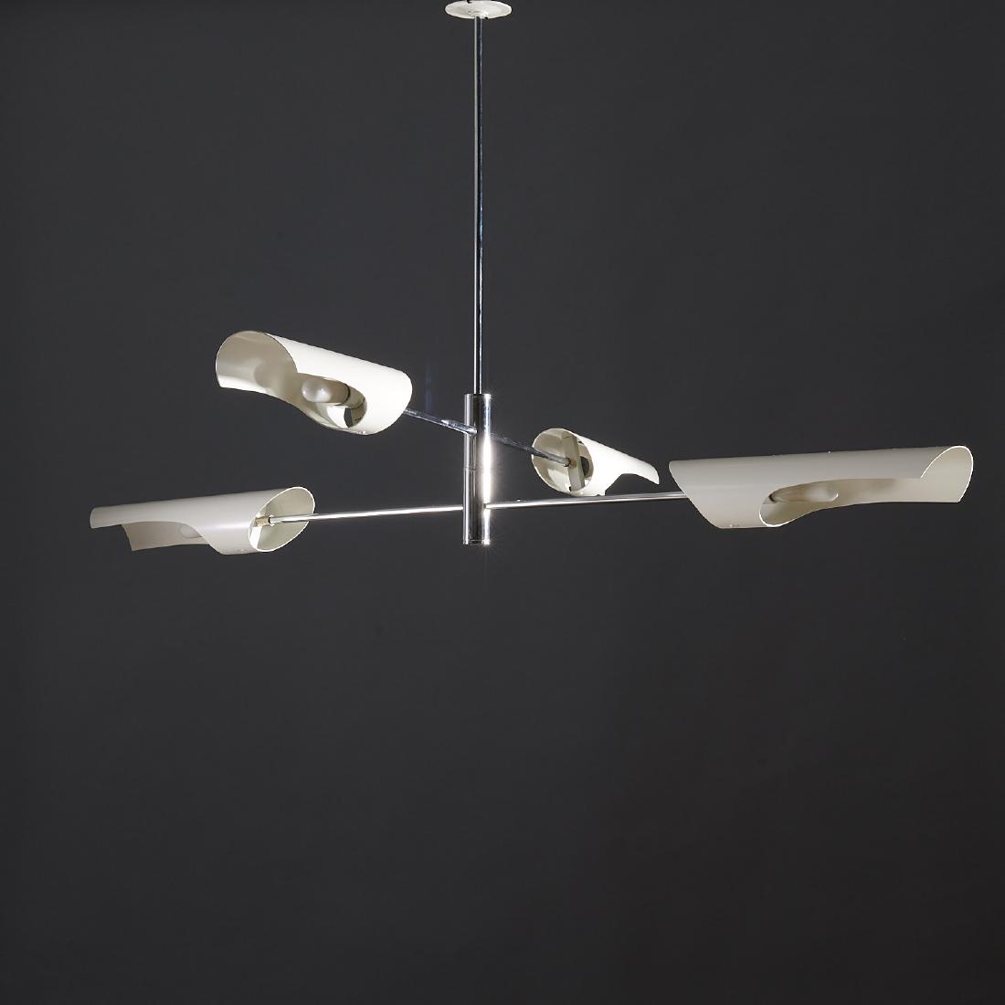 David Weeks Studio "Torroja Cross" ceiling fixture (1 of 6)
