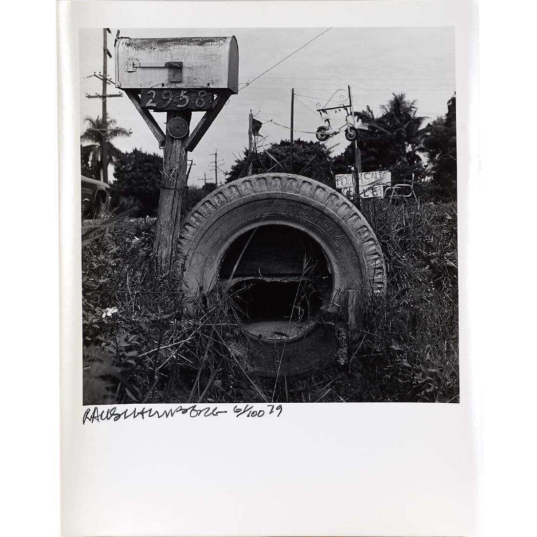 Robert Rauschenberg, Mailbox and Tire, 1979 (1 of 7)