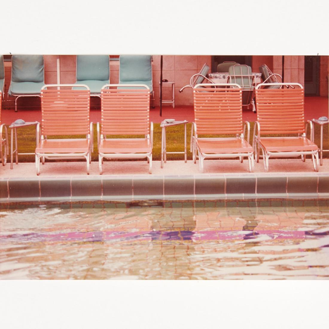 David Hockney, Untitled (Four Pool Chairs), c.1976 (1 of 4)
