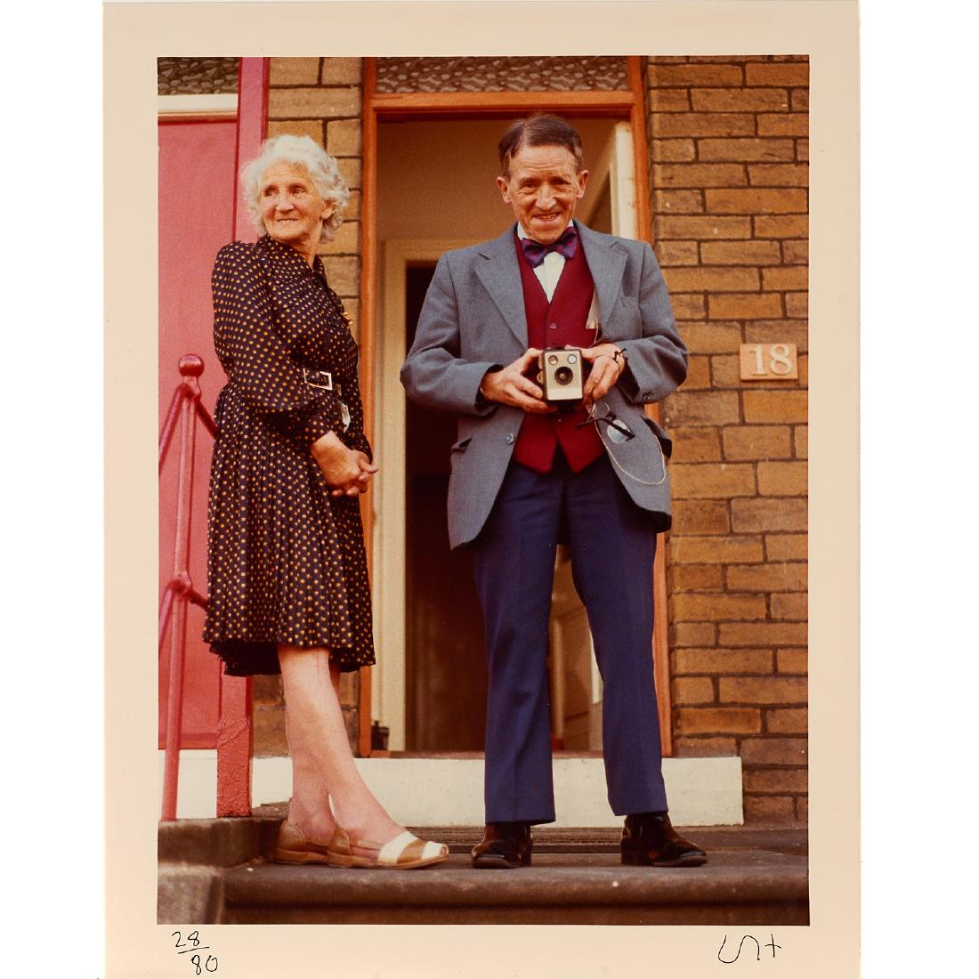 David Hockney, "My Parents", 1976 (1 of 8)