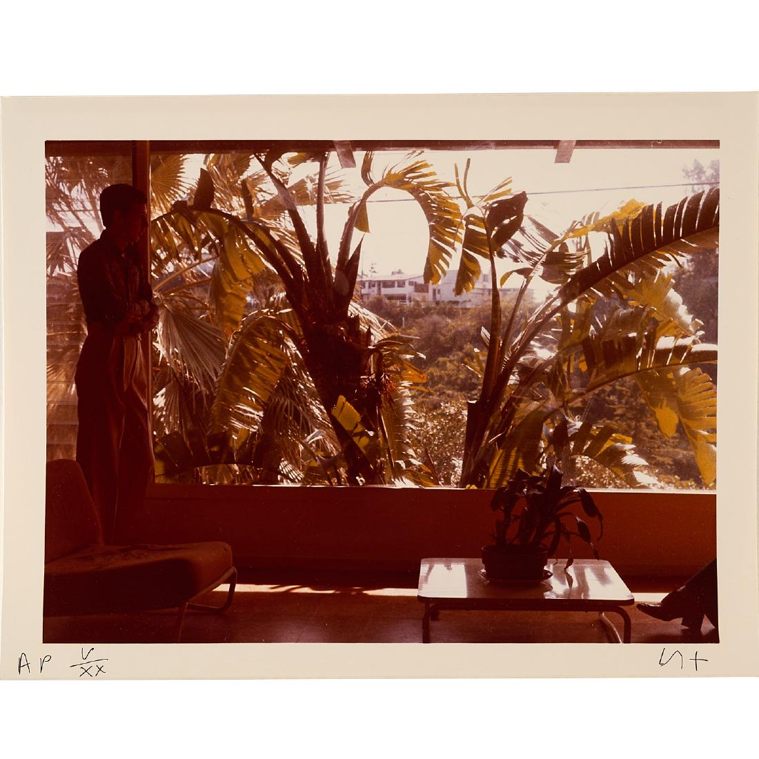 David Hockney, "Hollywood Window", 1976 (1 of 8)