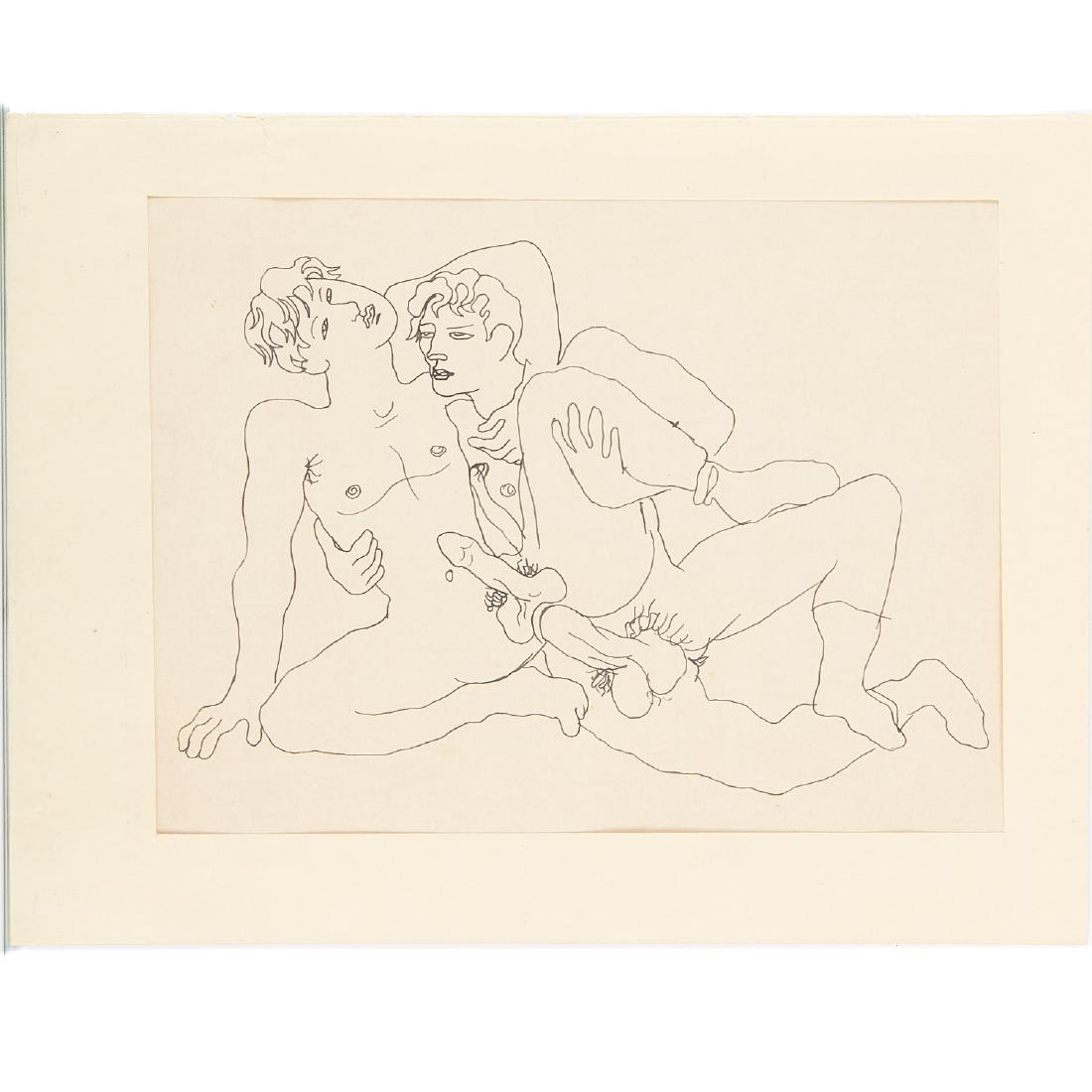 Jean Cocteau, drawing (1 of 6)