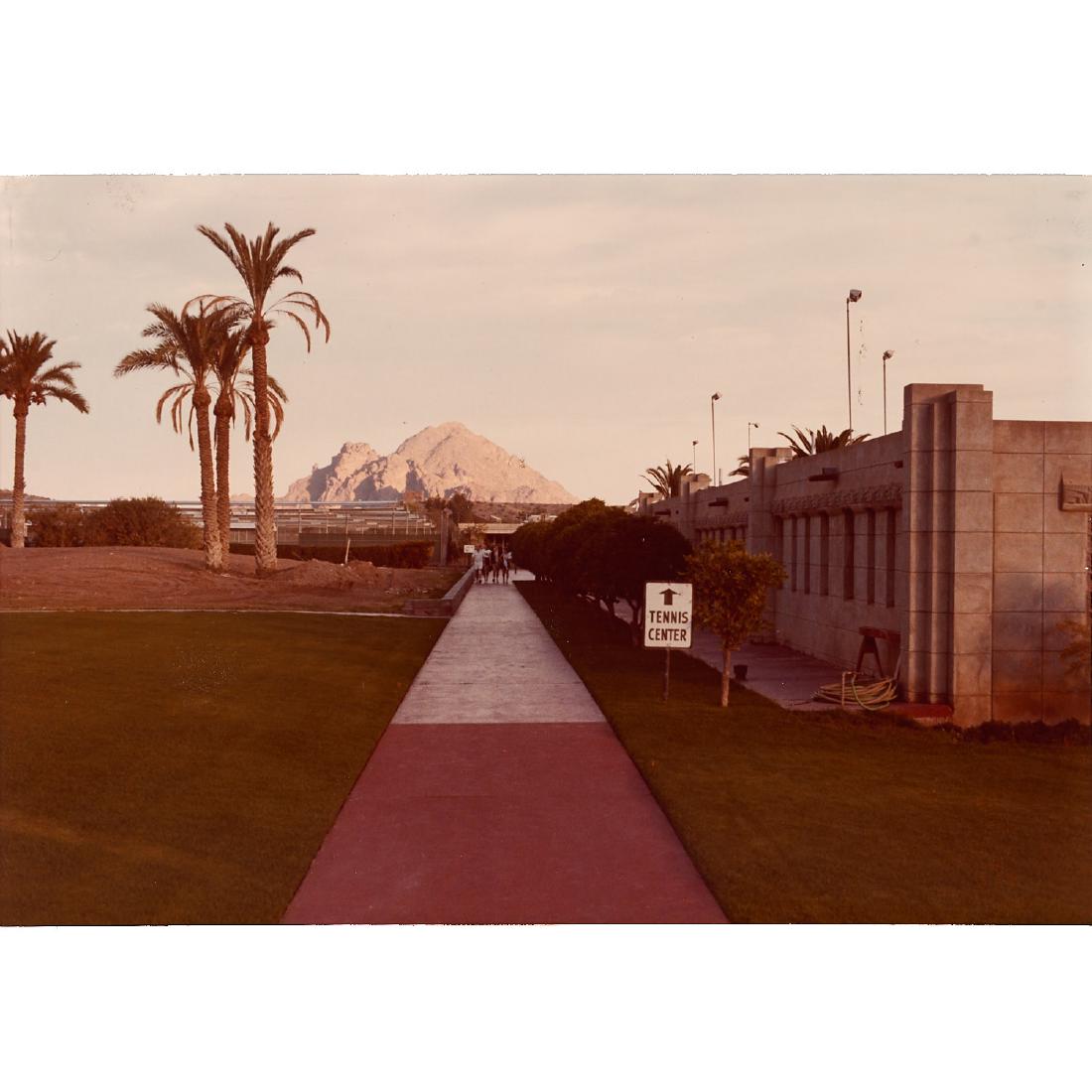 David Hockney, Untitled (Tennis Center), 1976 (1 of 5)