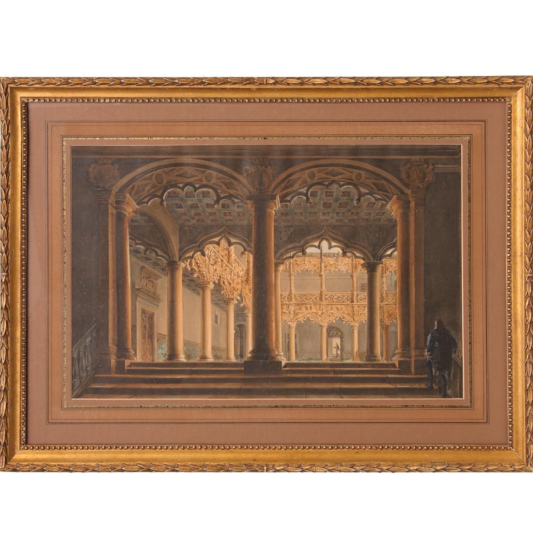 Continental School, Architectural Interior (1 of 6)