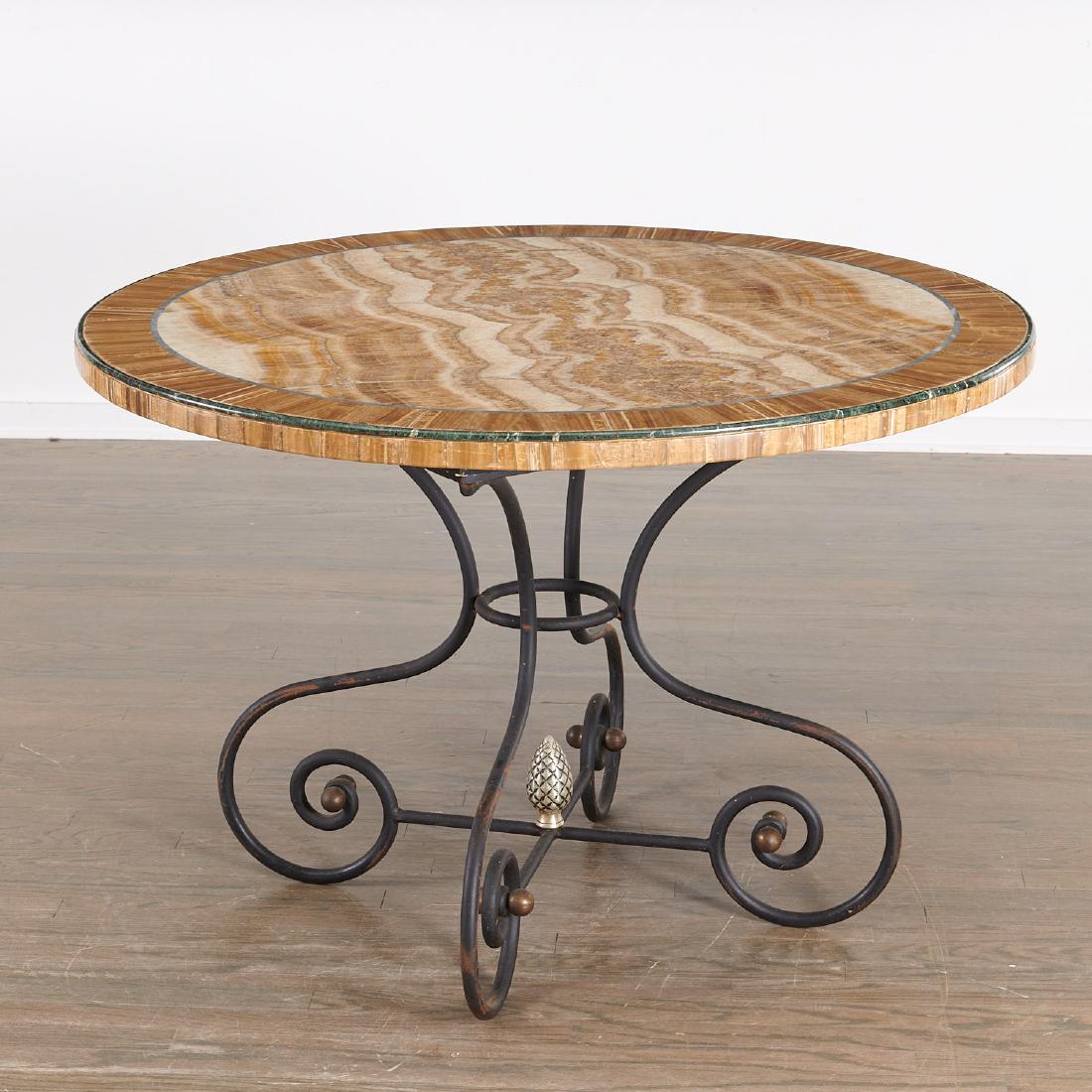 Continental specimen table center table (1 of 8)