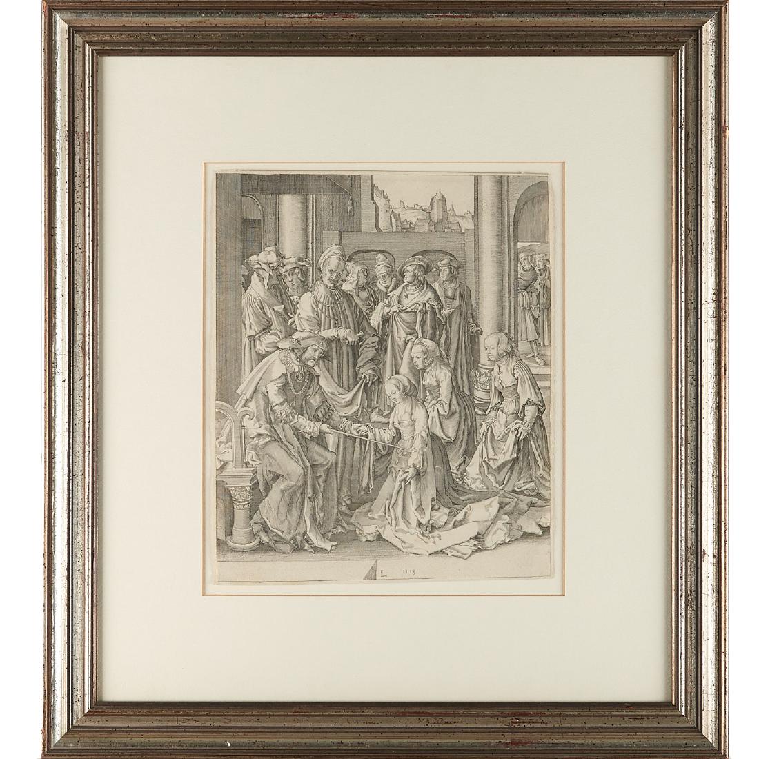 Lucas van Leyden, "Esther before Ahasuerus", 1518 (1 of 9)