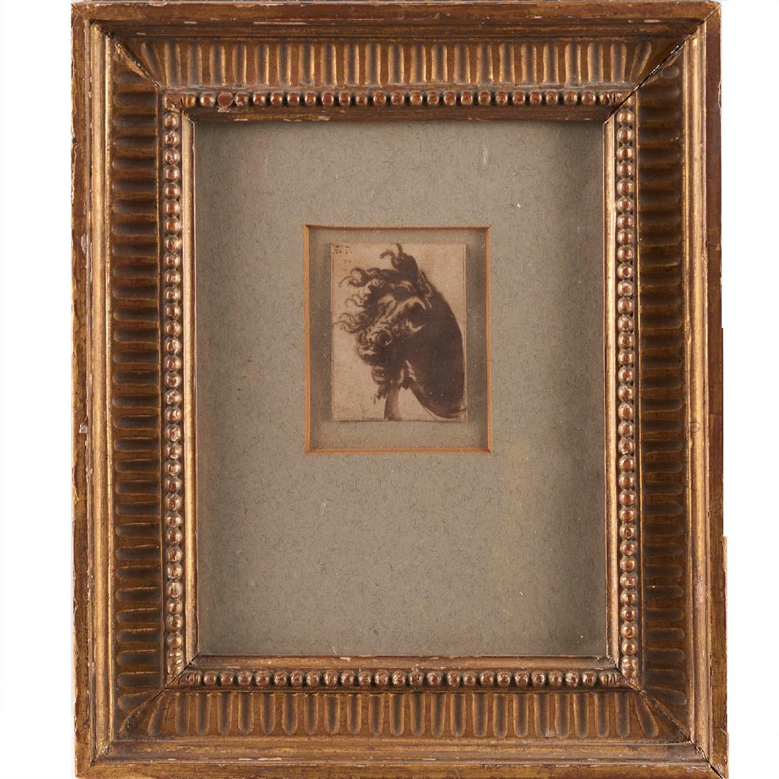 Theodore Gericault (circle), horse study drawing (1 of 4)