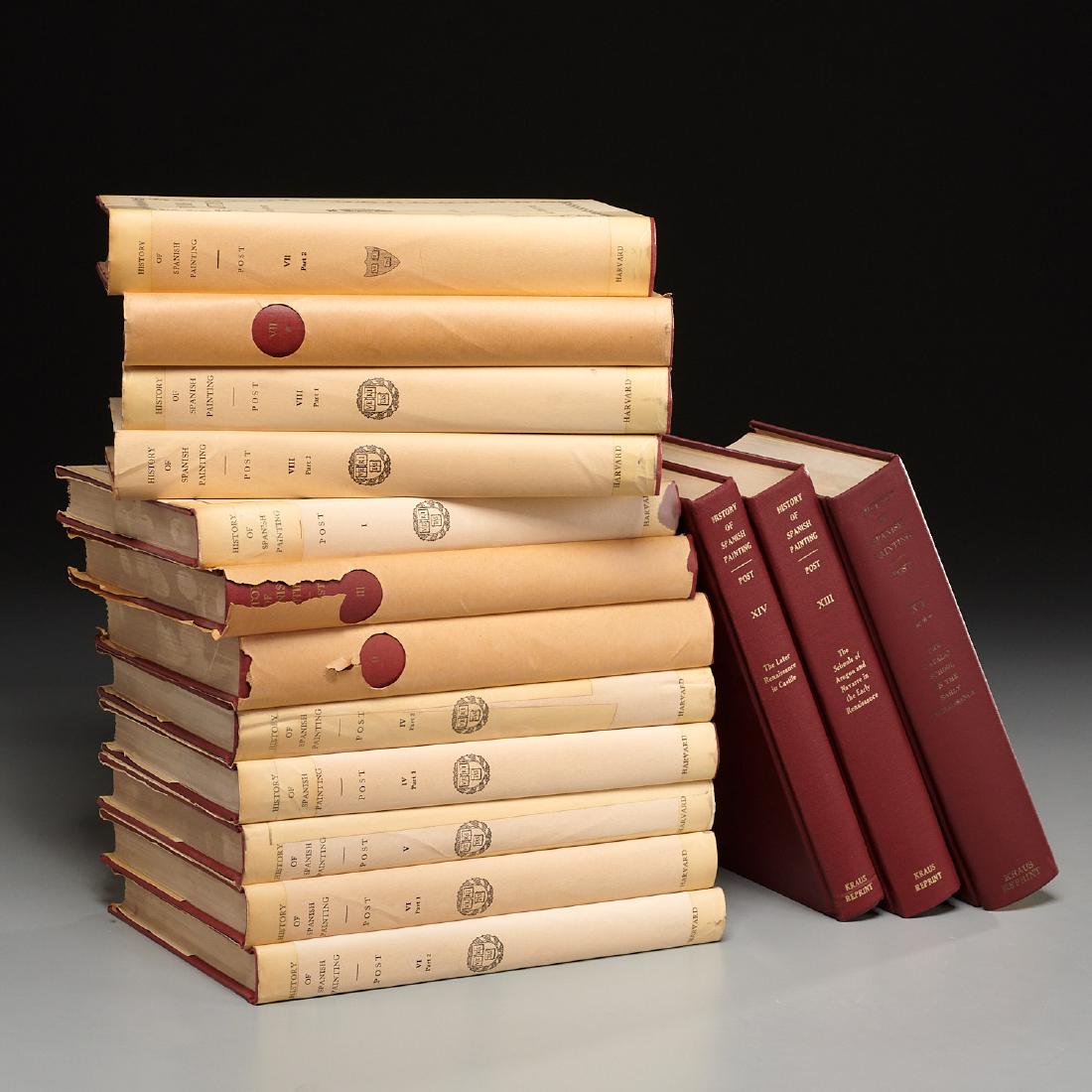 BOOKS: (18) Vols History of Spanish Painting, Post (1 of 10)