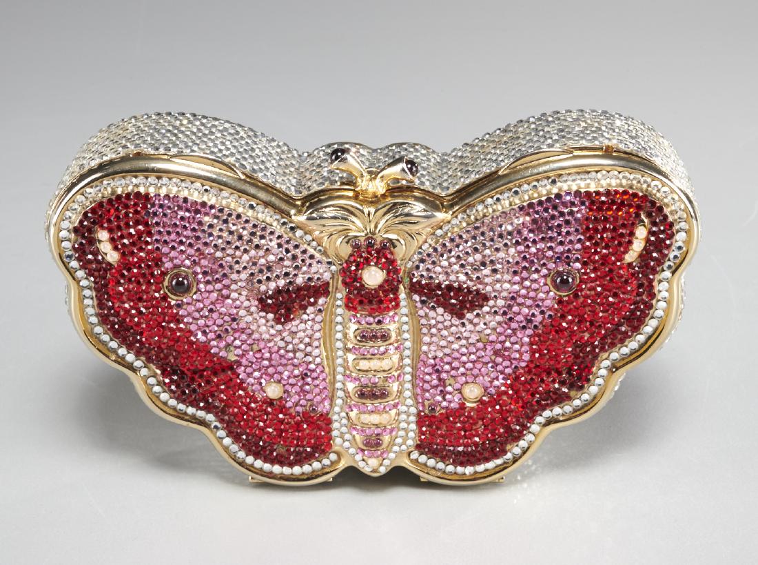 judith leiber butterfly purse