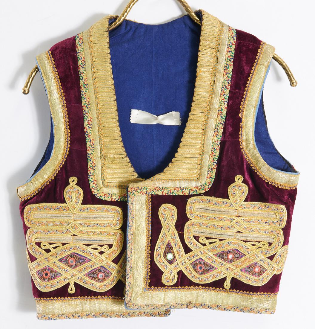 Man's traditional embroidered vest (1 of 5)