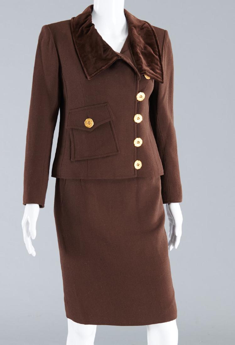 Christian Lacroix Paris skirt suit (1 of 8)