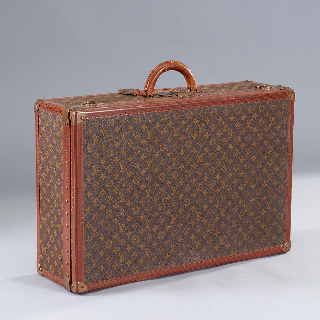 Vintage Louis Vuitton hard-sided suitcase (1 of 6)