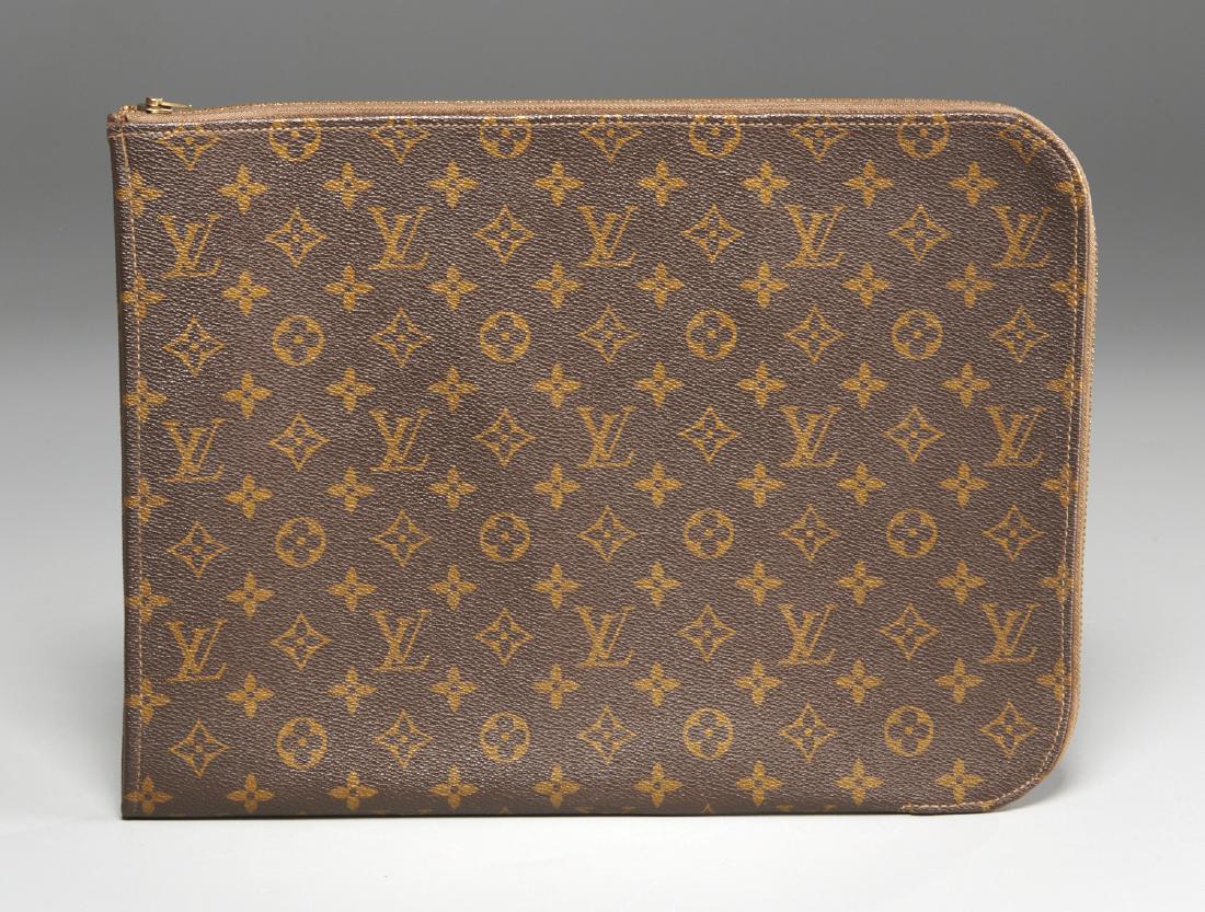 Louis Vuitton monogram canvas poche documents (1 of 3)