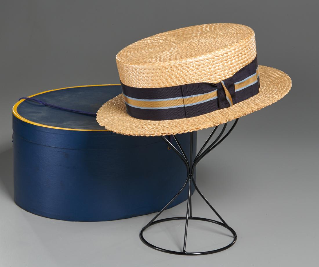 brooks brothers boater hat