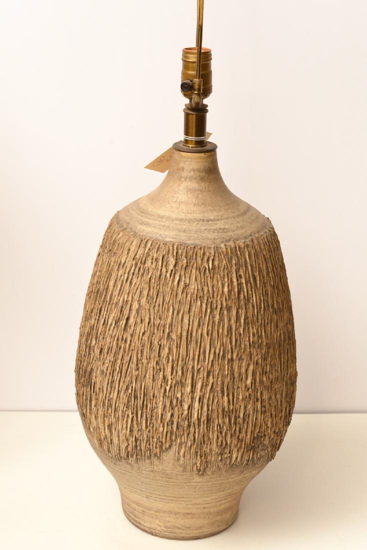 Lee Rosen for Design Technics pottery table lamp (1 of 6)