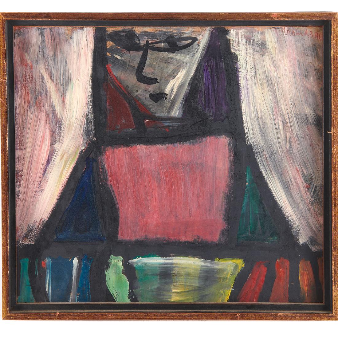 Eugene Brands, painting (1 of 6)