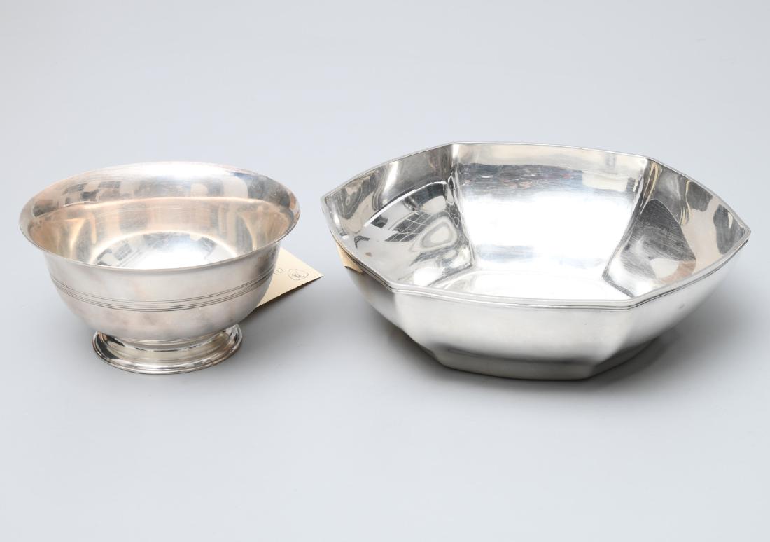 (2) Tiffany sterling bowls (1 of 10)