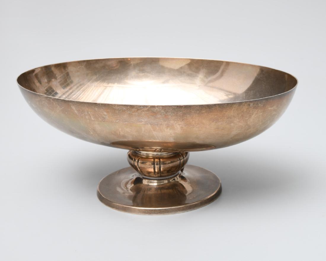 Modernist Reed & Barton sterling compote (1 of 6)